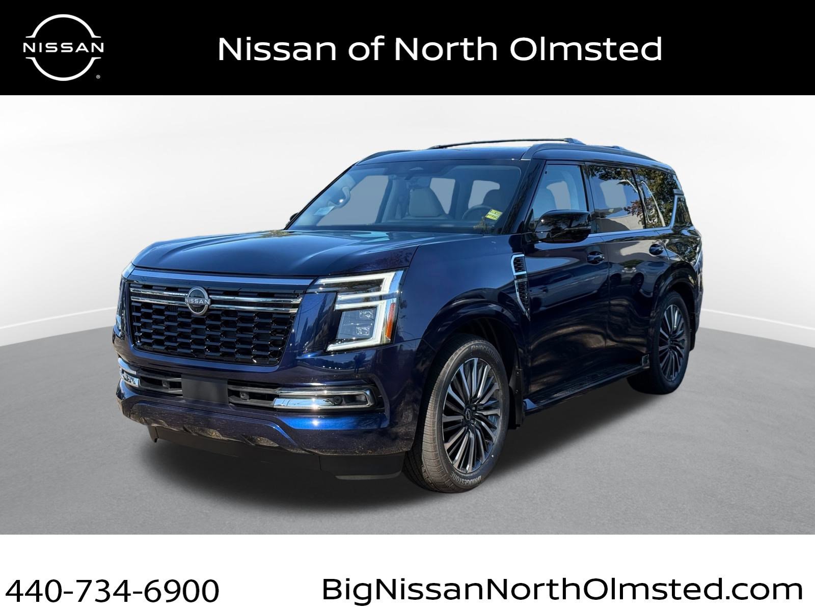 New 2026 Nissan Armada Platinum Reserve