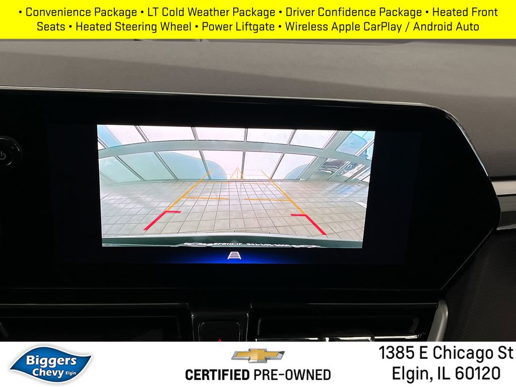Certified 2024 Chevrolet TrailBlazer LT w/ Convenience Package image 24