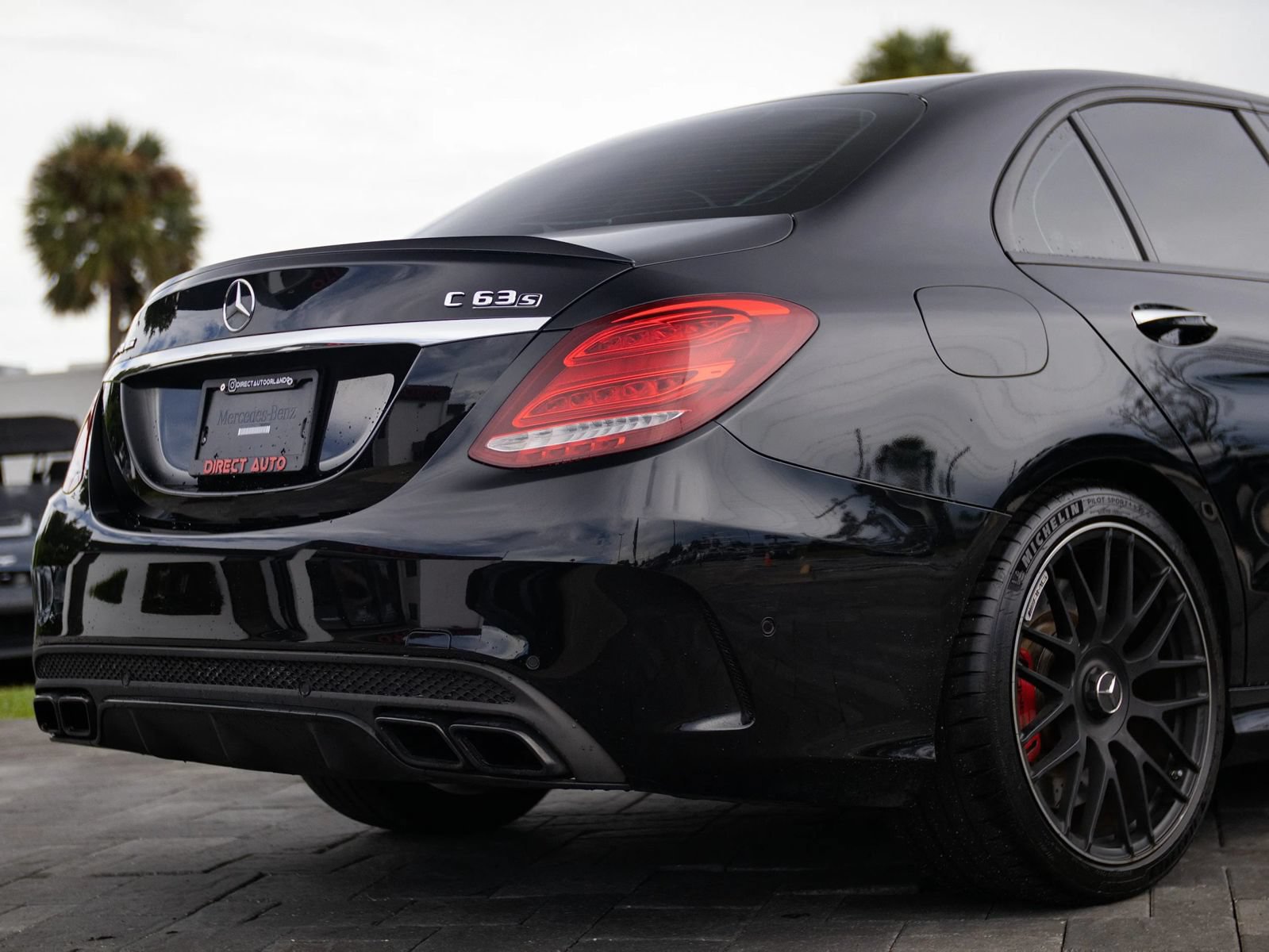 Used 2017 Mercedes-Benz C 63 AMG S image 15