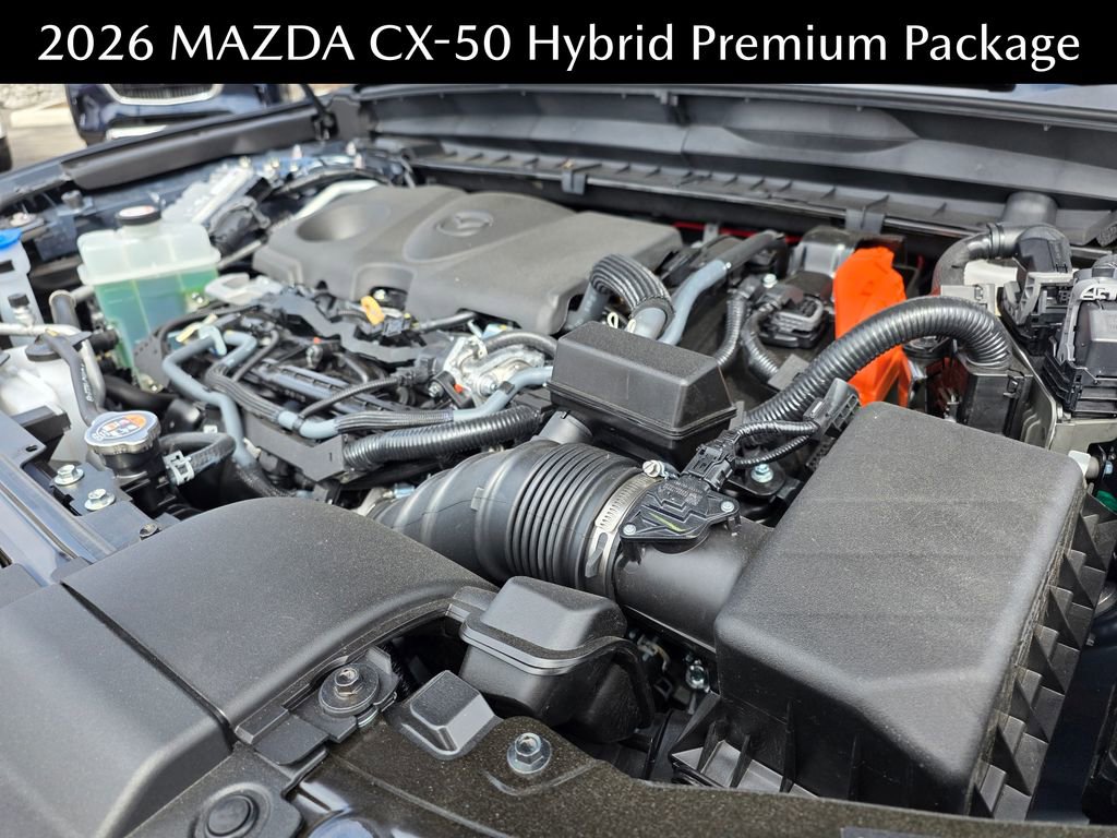 New 2026 MAZDA CX-50 AWD 2.5 Hybrid w/ Premium Pkg image 8