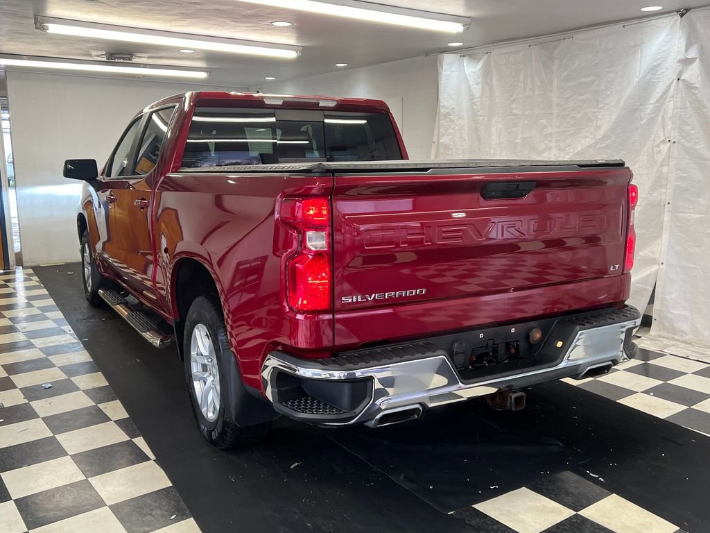 Used 2019 Chevrolet Silverado 1500 LT w/ All-Star Edition AWD/4WD image 12