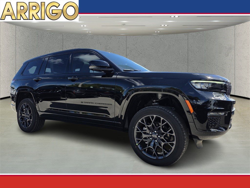 New 2025 Jeep Grand Cherokee L Summit