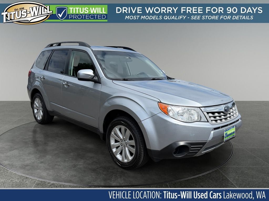 Used 2012 Subaru Forester 2.5X Premium AWD/4WD image 1