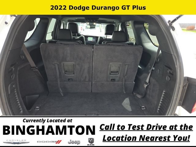 Used 2022 Dodge Durango GT AWD/4WD image 8