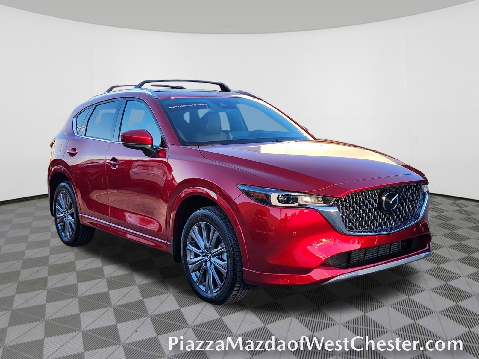 Certified 2025 MAZDA CX-5 Signature