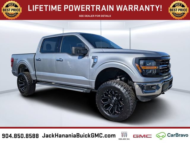 Used 2025 Ford F150 XLT w/ Equipment Group 301A Standard