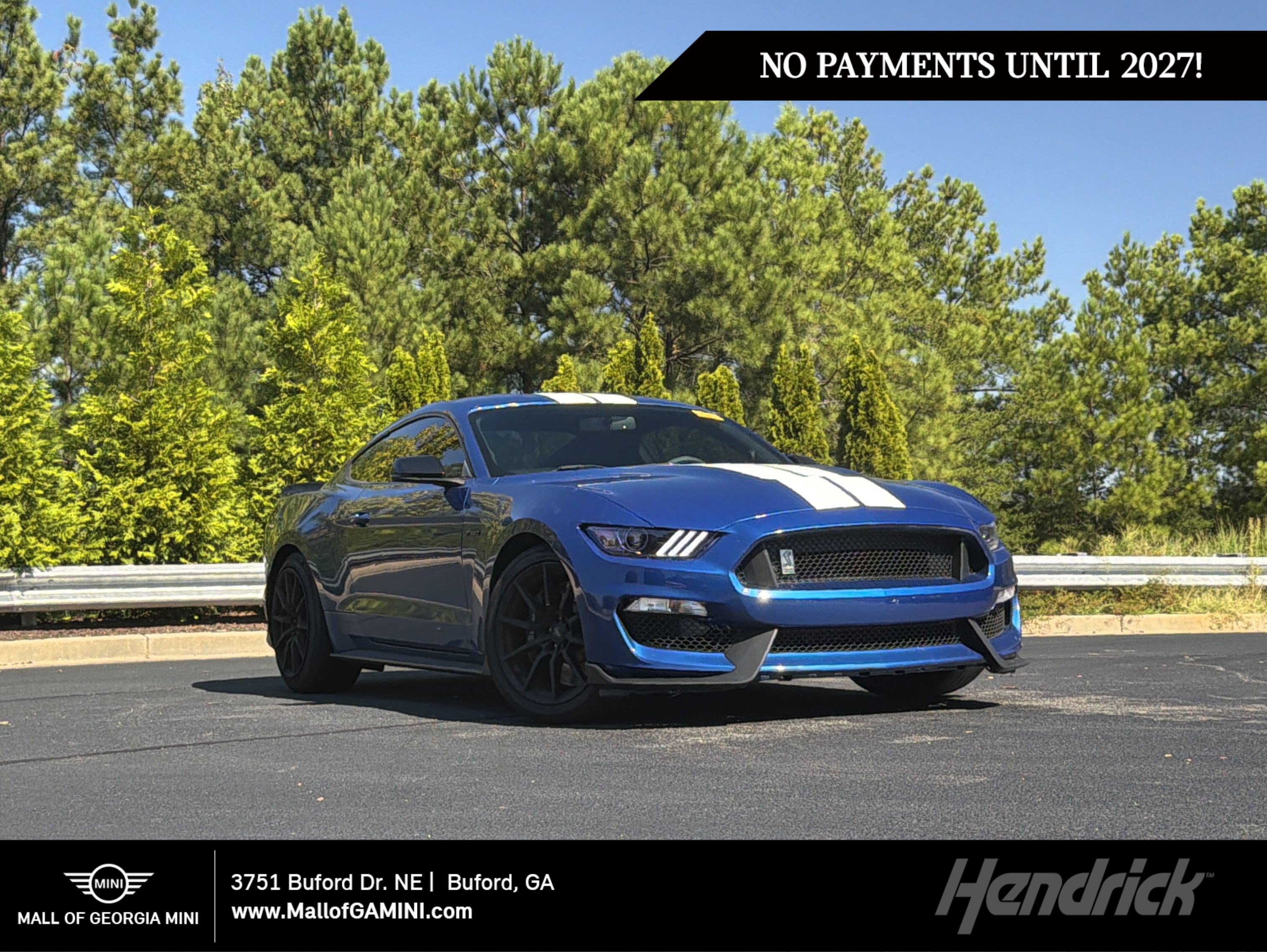 Used 2017 Ford Mustang Shelby GT350 w/ Electronics Package