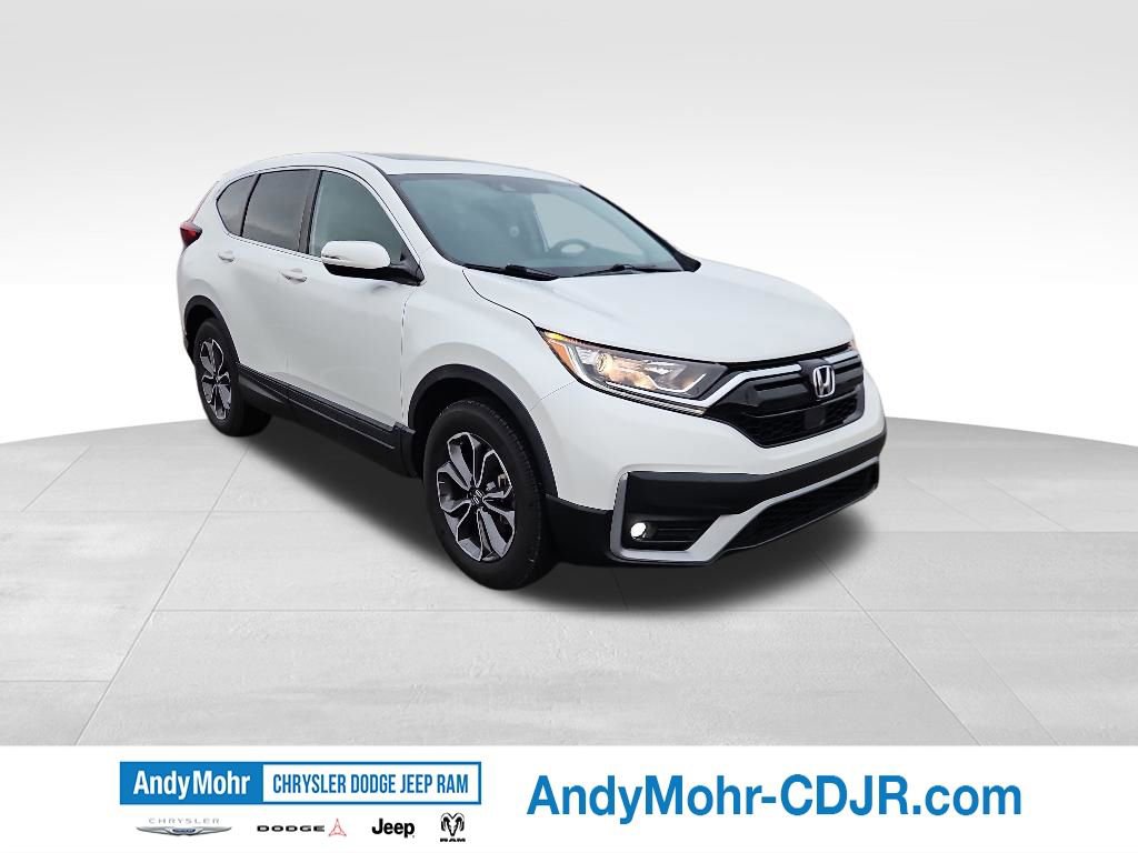Used 2021 Honda CR-V EX image 1