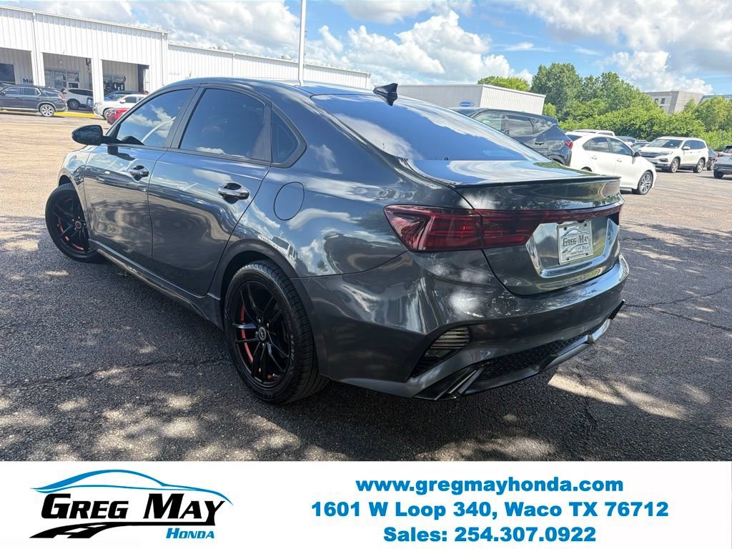 Used 2022 Kia Forte GT-Line FWD image 5