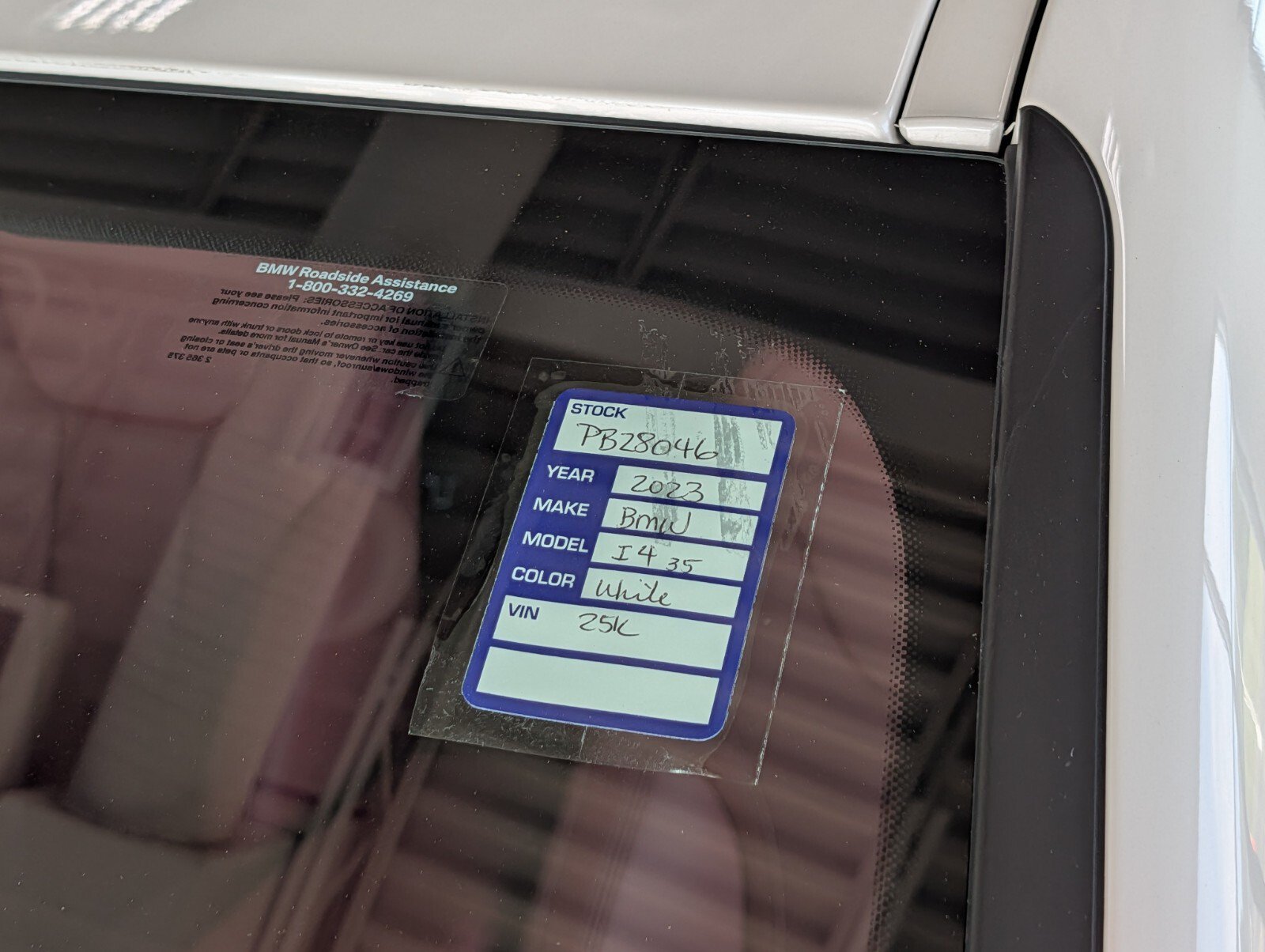 Certified 2023 BMW i4 eDrive35 w/ Premium Package RWD image 29