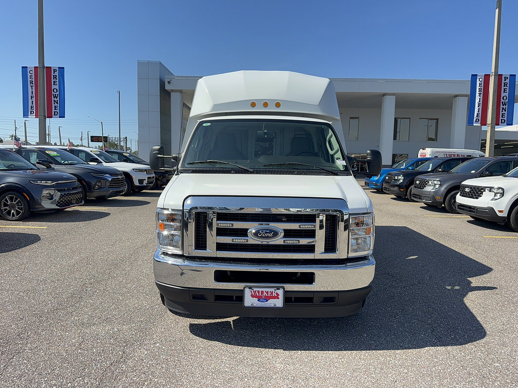 Certified 2025 Ford E-350 and Econoline 350 Super Duty w/ Power Equipment Group RWD image 3