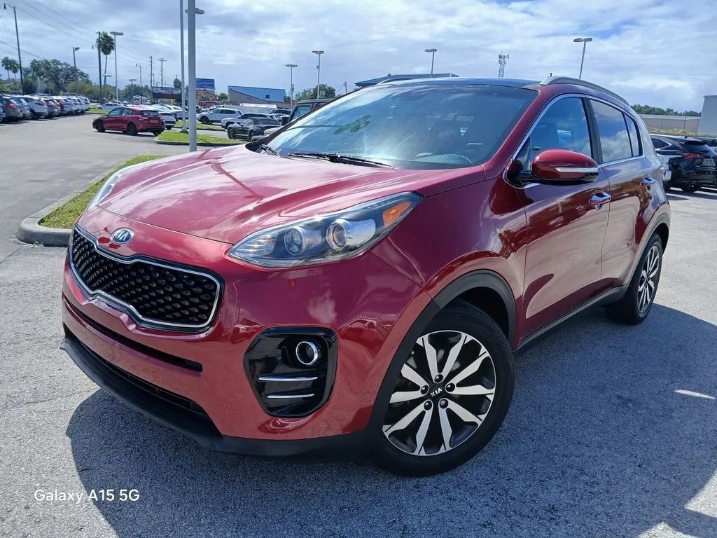 Used 2017 Kia Sportage EX w/ EX Premium Package