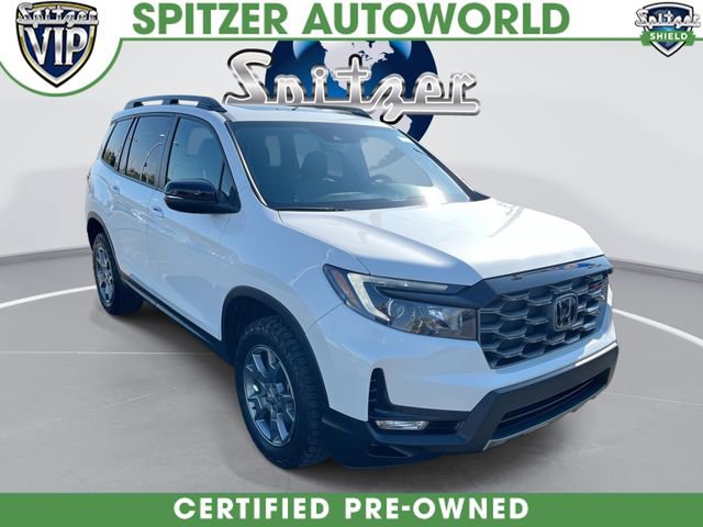 Used 2024 Honda Passport TrailSport image 1