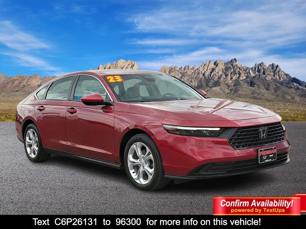 Used 2023 Honda Accord LX