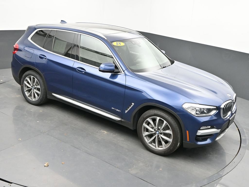 Used 2018 BMW X3 xDrive30i AWD/4WD image 37