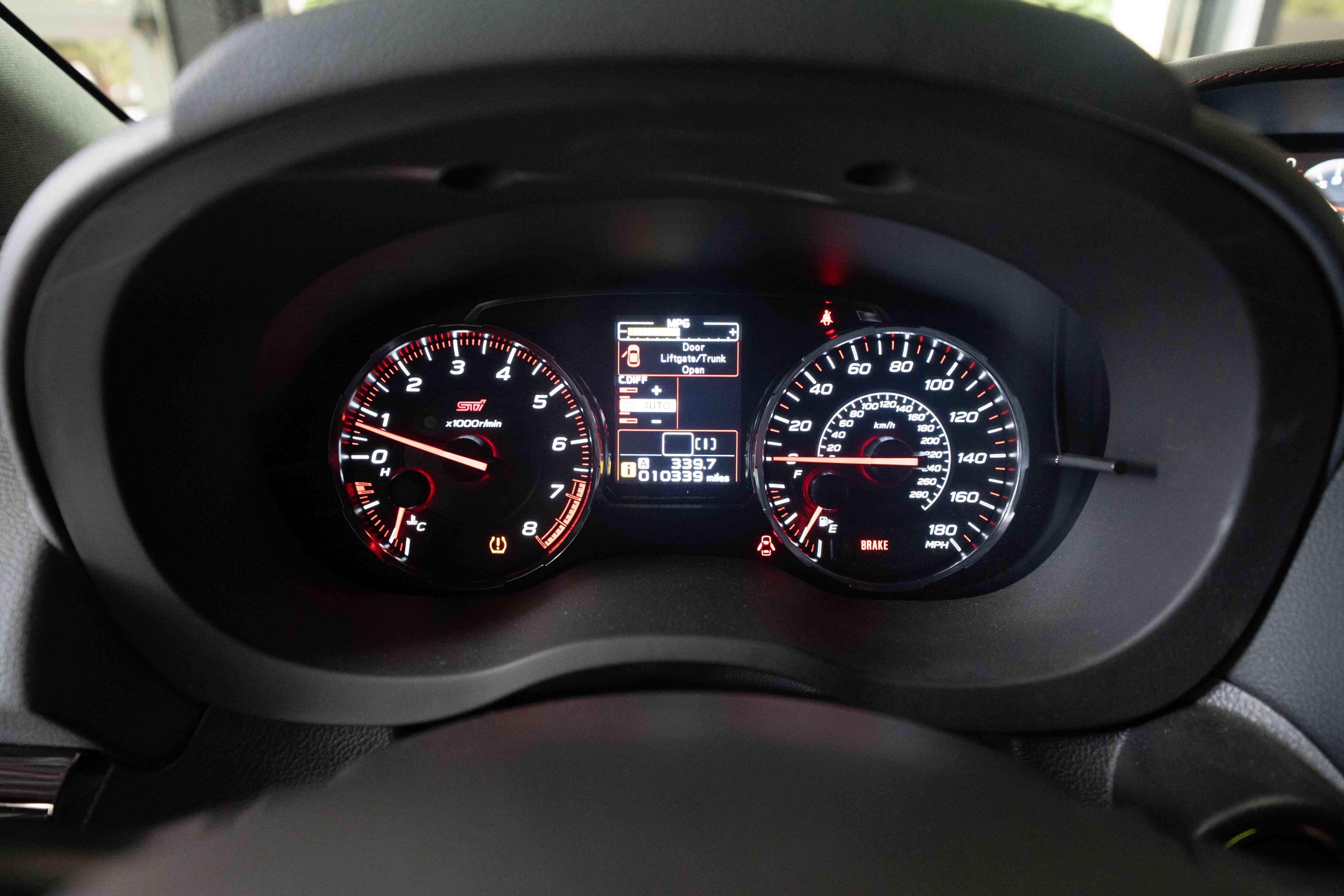 Used 2021 Subaru WRX STI AWD/4WD image 16