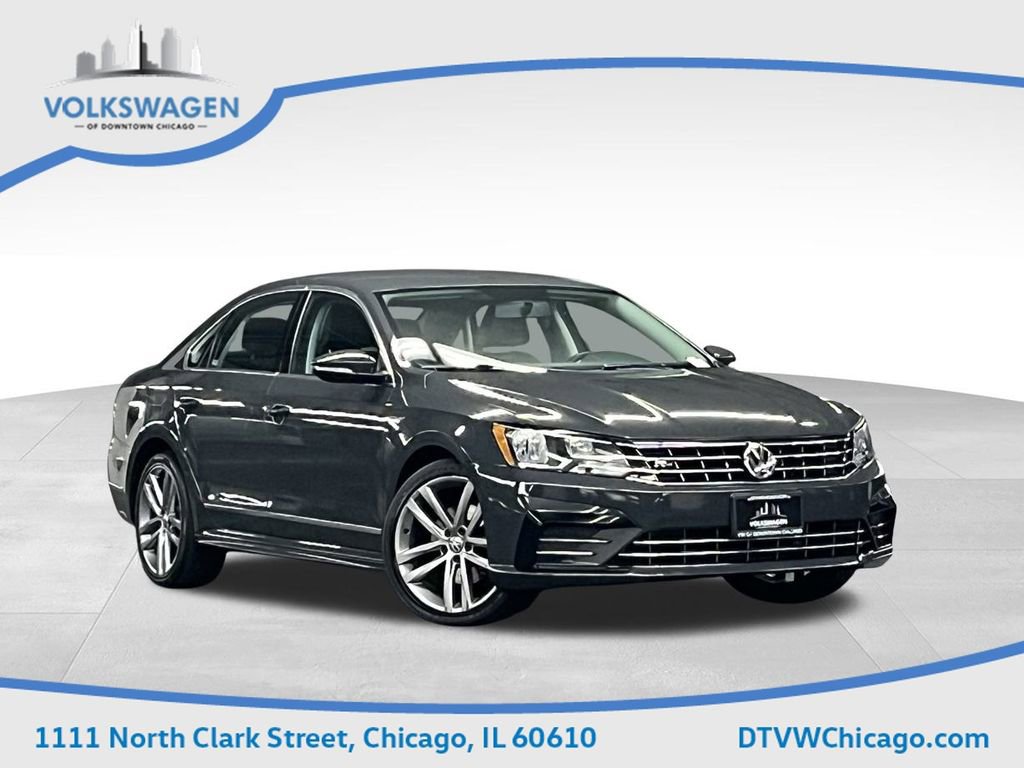 Used 2017 Volkswagen Passat 1.8T R-Line