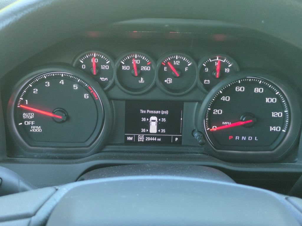 Used 2024 Chevrolet Silverado 1500 Custom Trail Boss AWD/4WD image 19
