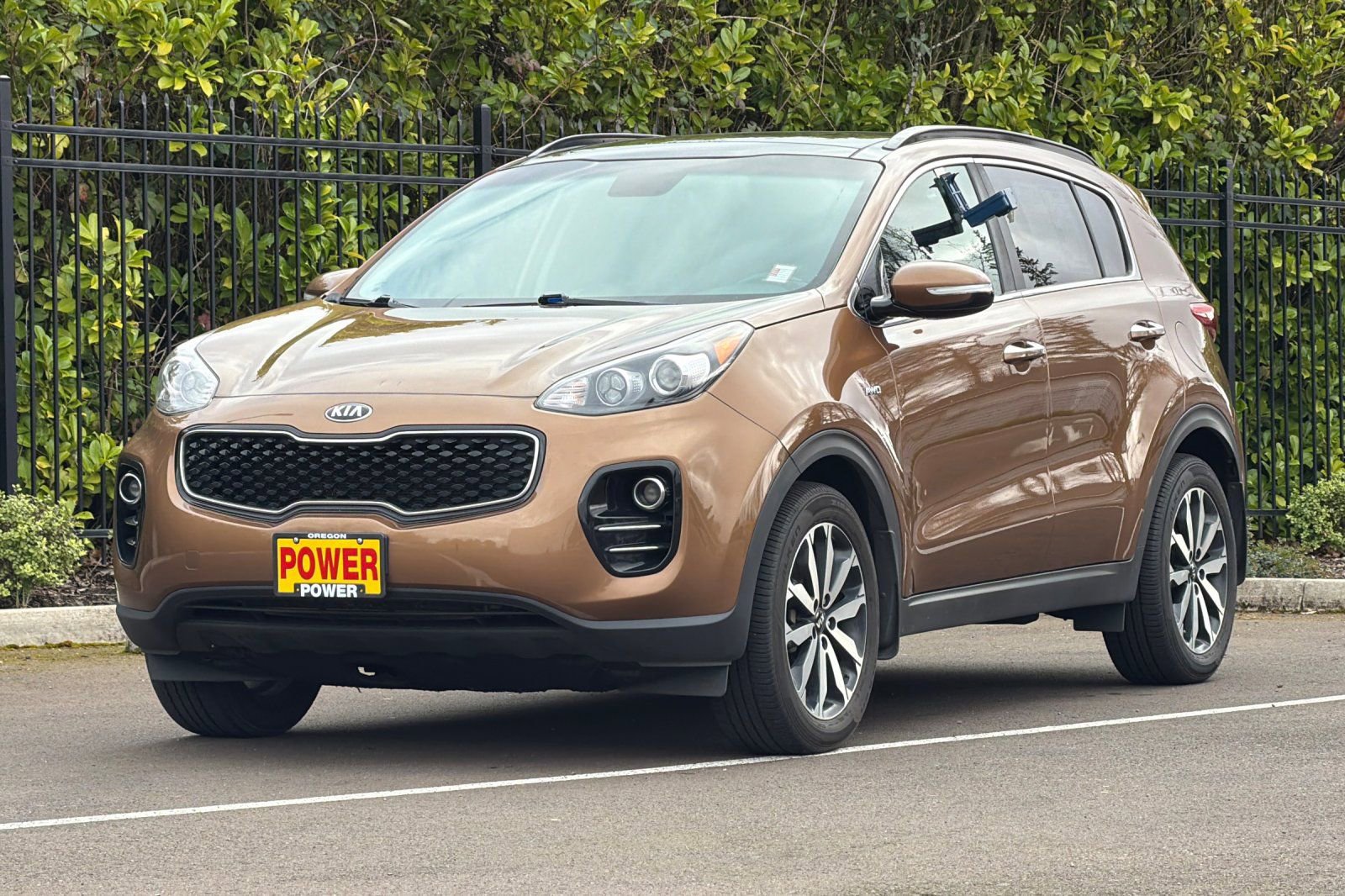 Used 2019 Kia Sportage EX w/ EX Premium Package image 8