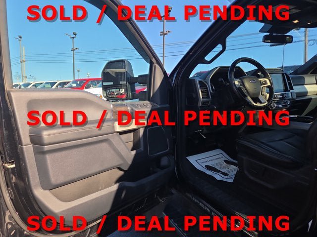 Used 2022 Ford F250 Lariat w/ Black Appearance Package AWD/4WD image 7