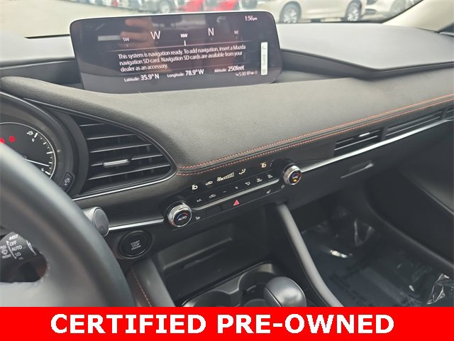 Certified 2025 MAZDA MAZDA3 s image 19