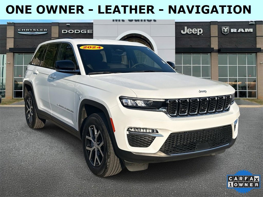 Used 2024 Jeep Grand Cherokee Limited