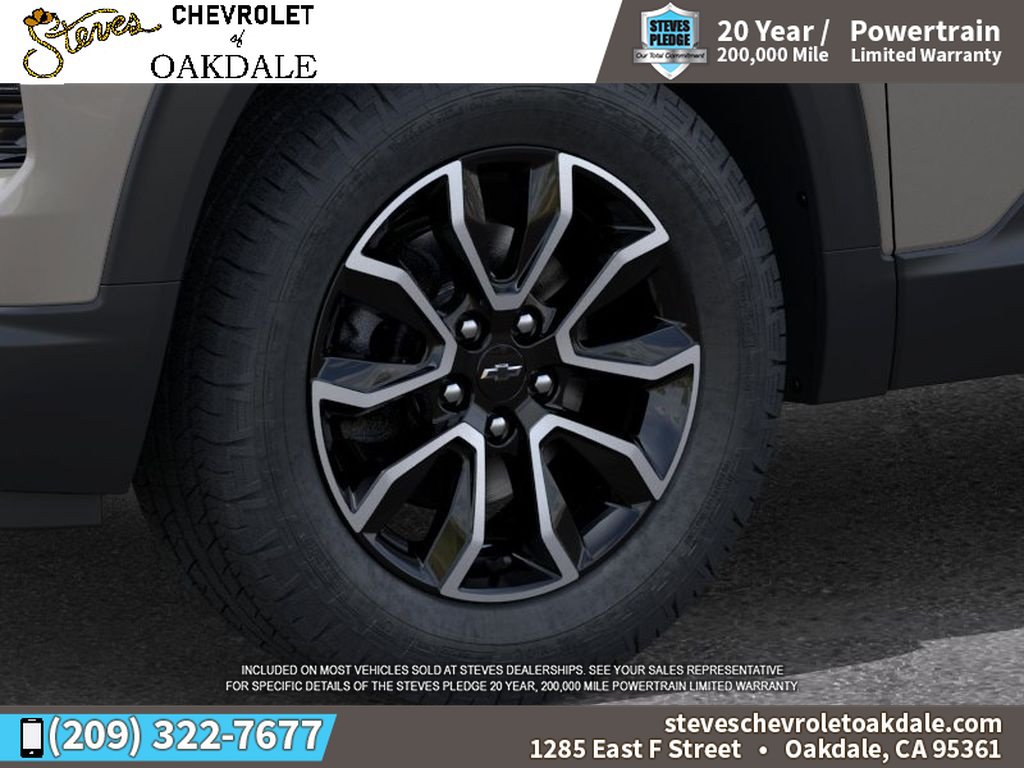 New 2026 Chevrolet TrailBlazer ACTIV AWD/4WD image 9