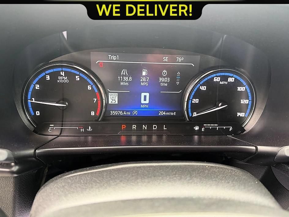 Used 2022 Ford Bronco Sport Outer Banks w/ Tech Package AWD/4WD image 13