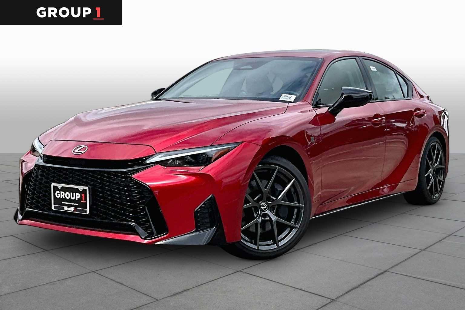 Certified 2026 Lexus IS 350 F Sport RWD image 1