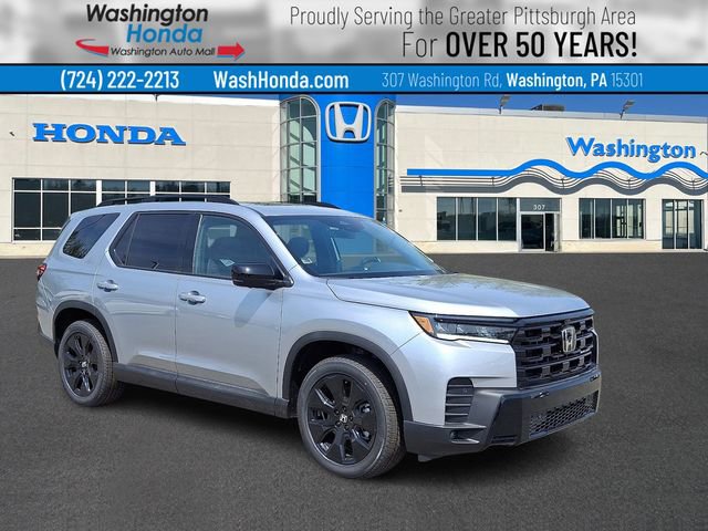 New 2026 Honda Pilot Black Edition