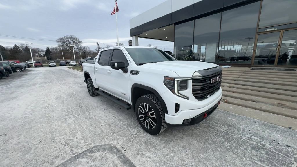 Certified 2023 GMC Sierra 1500 AT4 w/ Technology Package image 2