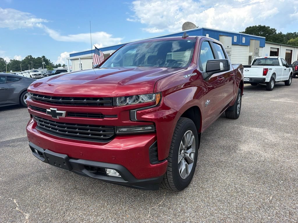Used 2020 Chevrolet Silverado 1500 RST w/ Texas Edition RWD image 1
