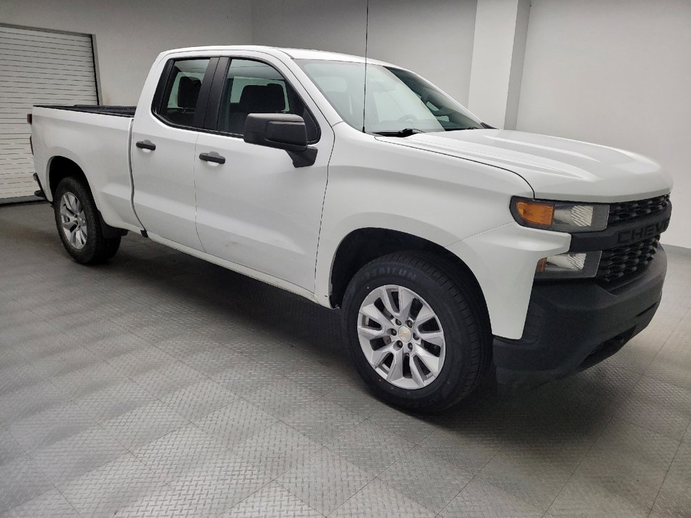 Used 2021 Chevrolet Silverado 1500 W/T w/ WT Fleet Convenience Package AWD/4WD image 11