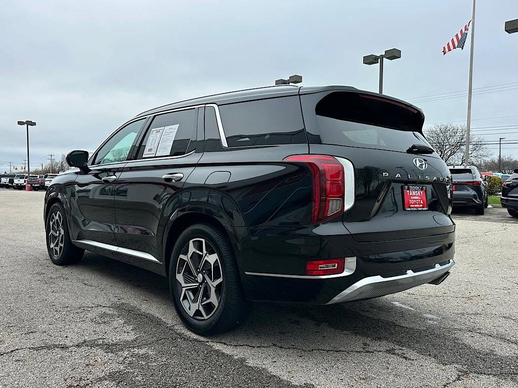 Used 2021 Hyundai Palisade Calligraphy AWD/4WD image 3