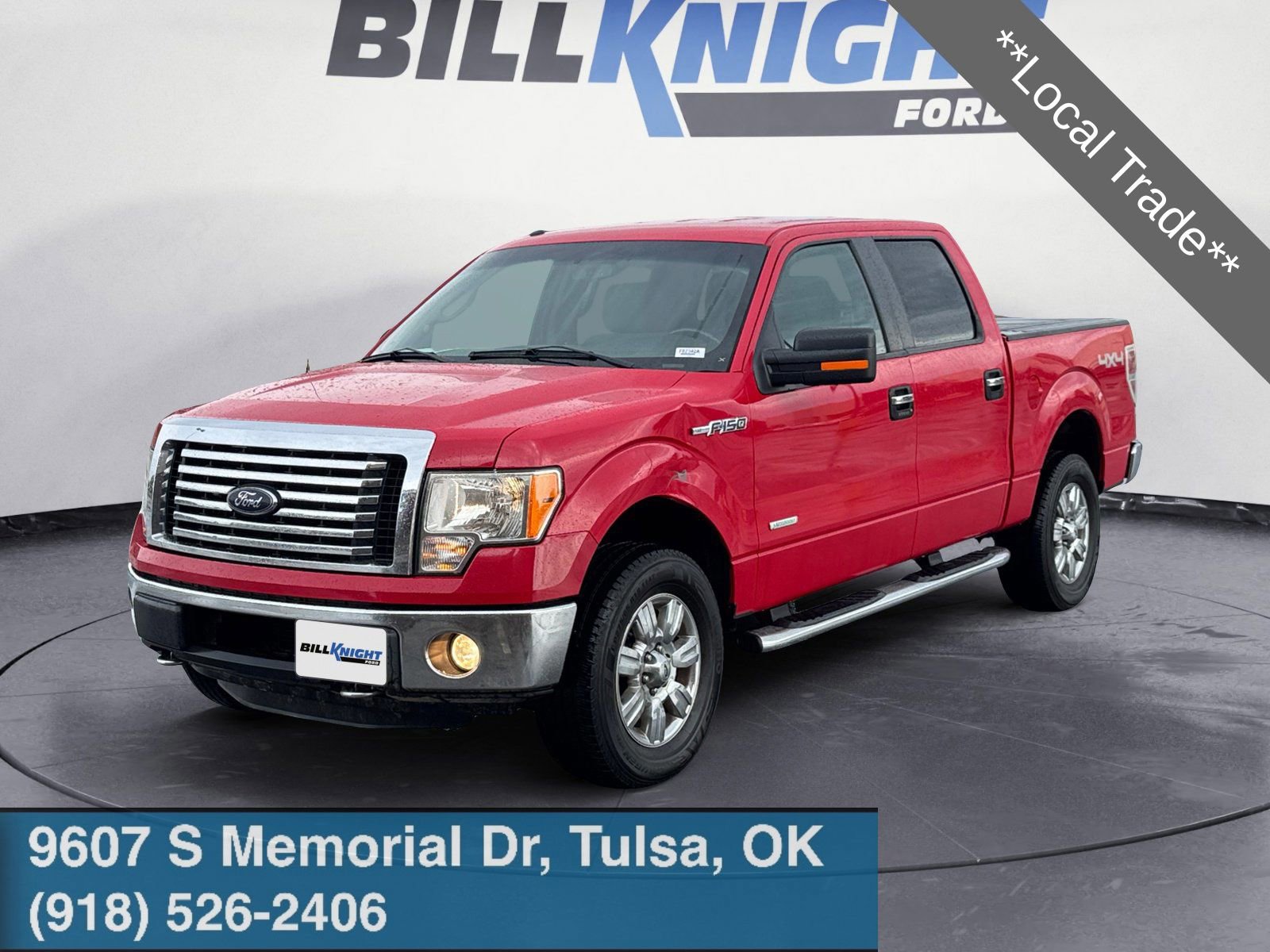 Used 2012 Ford F150 XLT w/ XLT Chrome Pkg