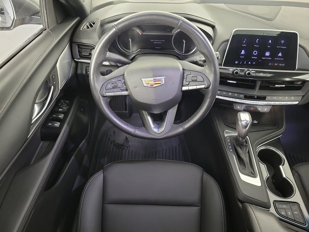 Used 2024 Cadillac CT4 Luxury w/ Sun And Sound Package RWD image 15