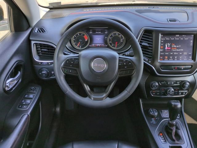 Used 2022 Jeep Cherokee Trailhawk w/ Sun, Sound & Nav Group image 16