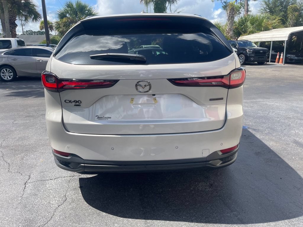 Used 2026 MAZDA CX-90 3.3 Turbo w/ Premium Sport Pkg AWD/4WD image 4