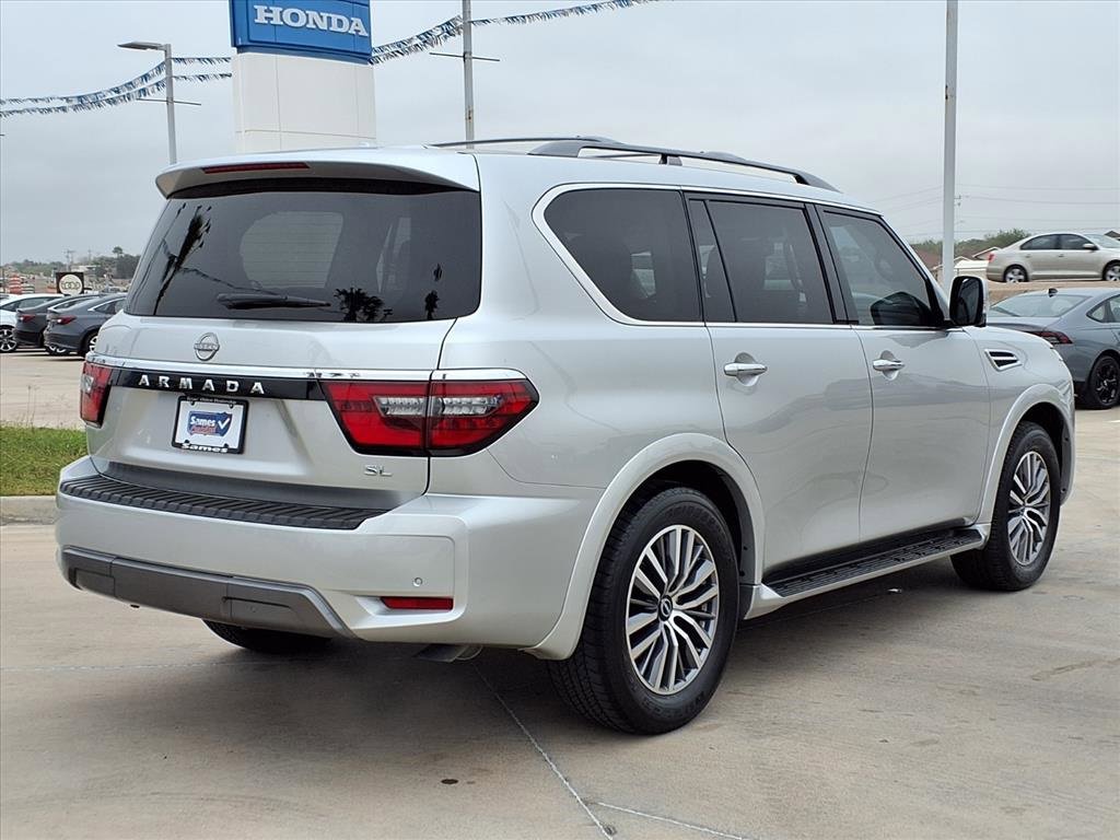 Used 2023 Nissan Armada SL w/ Captain's Chairs Package image 7