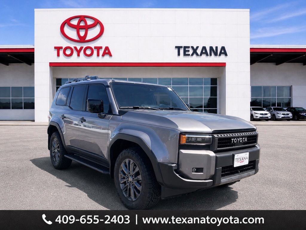 Used 2025 Toyota Land Cruiser w/ Premium Package AWD/4WD image 1