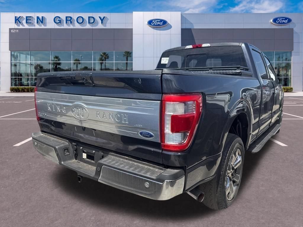 Used 2021 Ford F150 King Ranch w/ Equipment Group 601A High AWD/4WD image 62