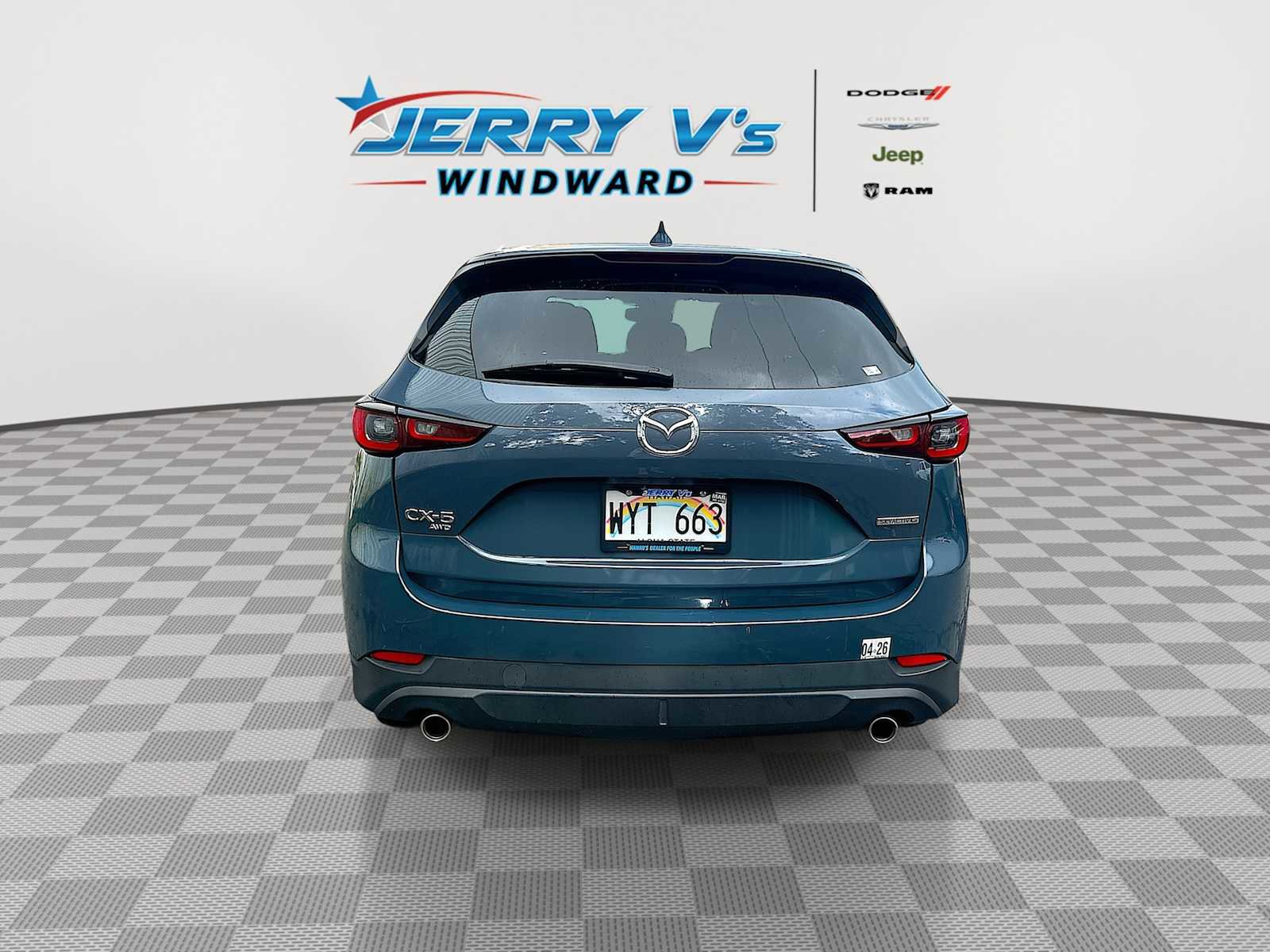 Used 2024 MAZDA CX-5 Carbon Edition image 7