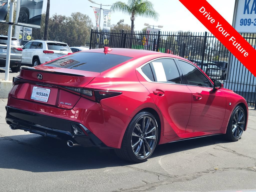 Used 2022 Lexus IS 350 F Sport w/ Navigation Package RWD image 4