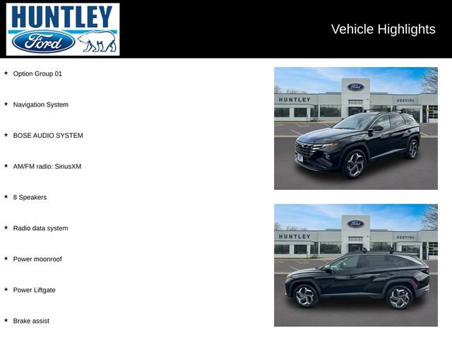 Used 2023 Hyundai Tucson Limited AWD/4WD image 2