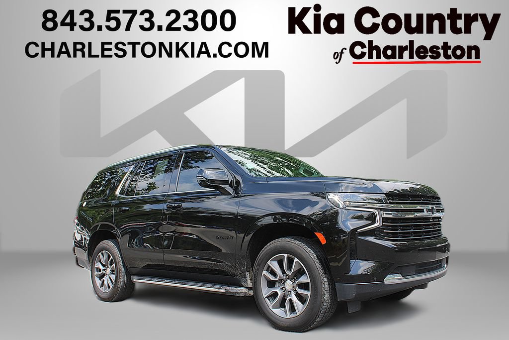 Used 2022 Chevrolet Tahoe LT w/ LT Signature Package