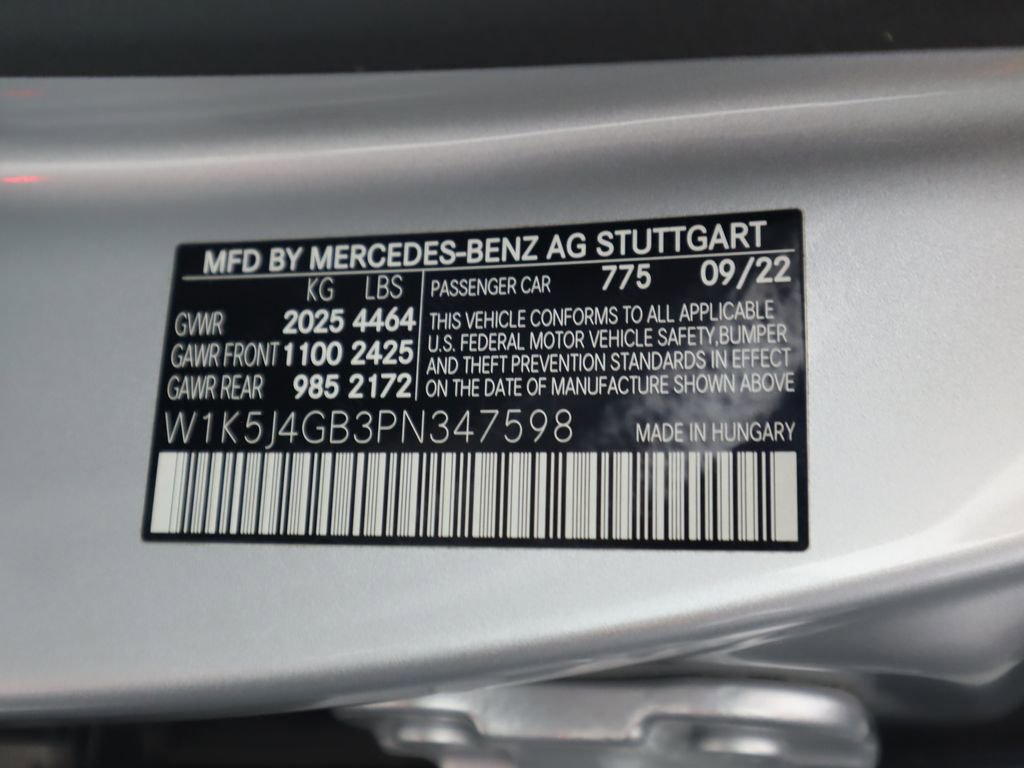Certified 2023 Mercedes-Benz CLA 250 image 35