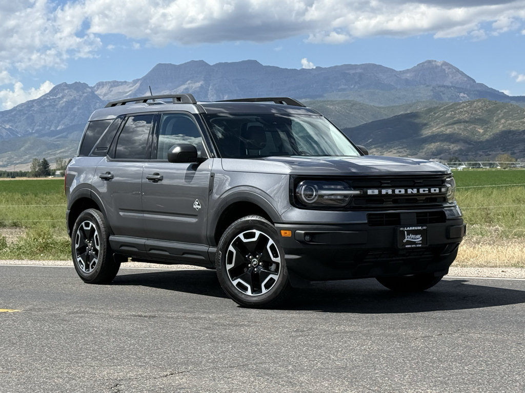 Used 2023 Ford Bronco Sport Outer Banks w/ Tech Package