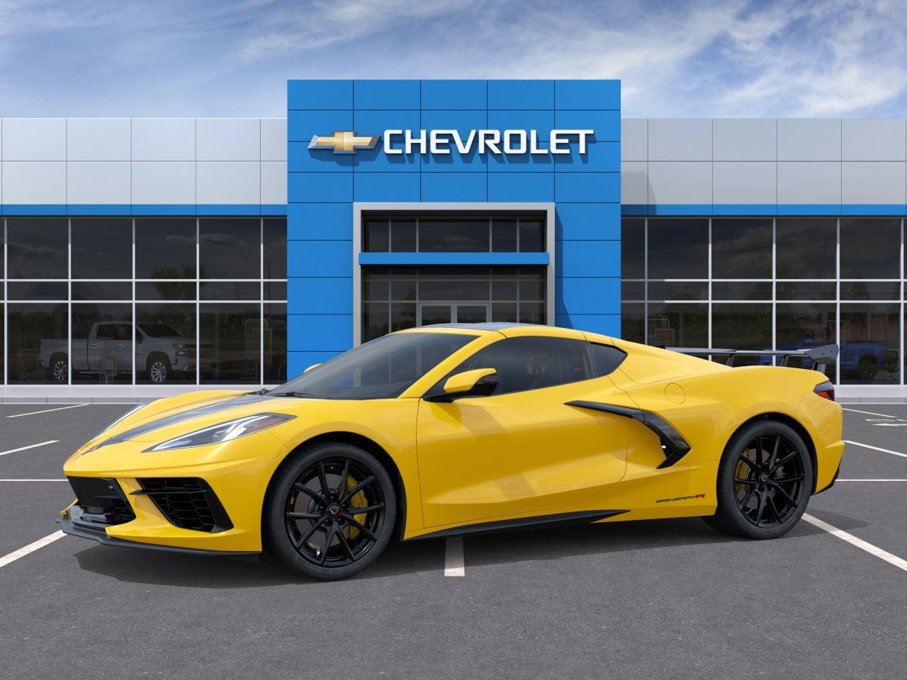 New 2027 Chevrolet Corvette Stingray Coupe w/ Z51 Performance Package RWD image 2