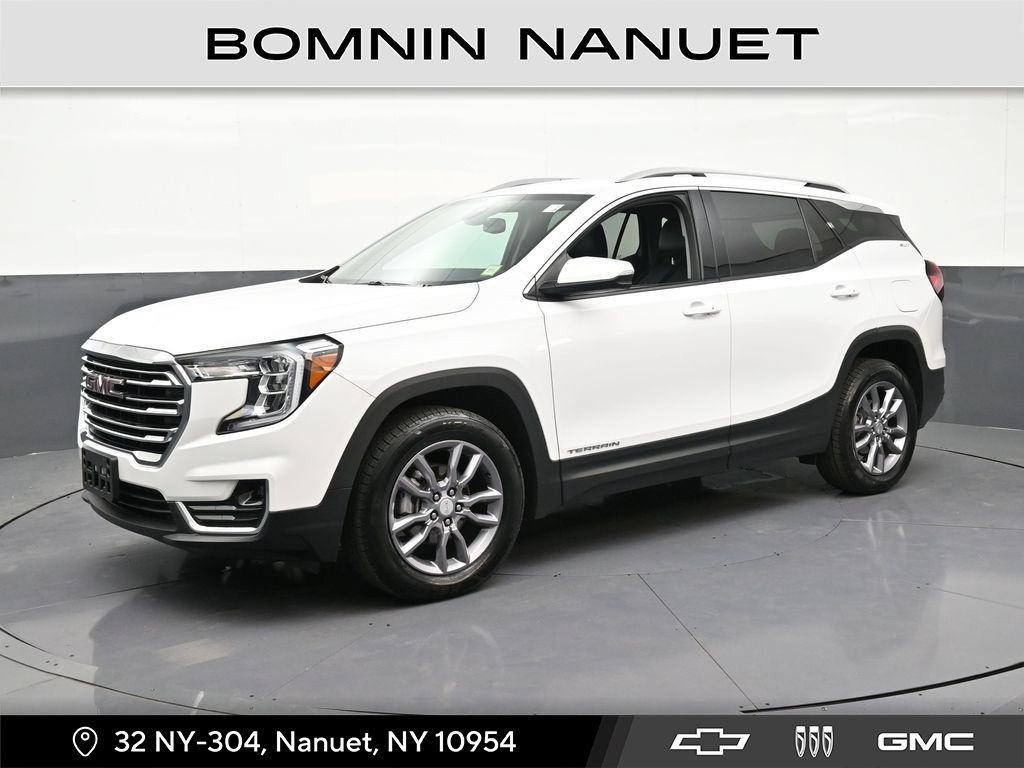 Used 2023 GMC Terrain SLT AWD/4WD image 1