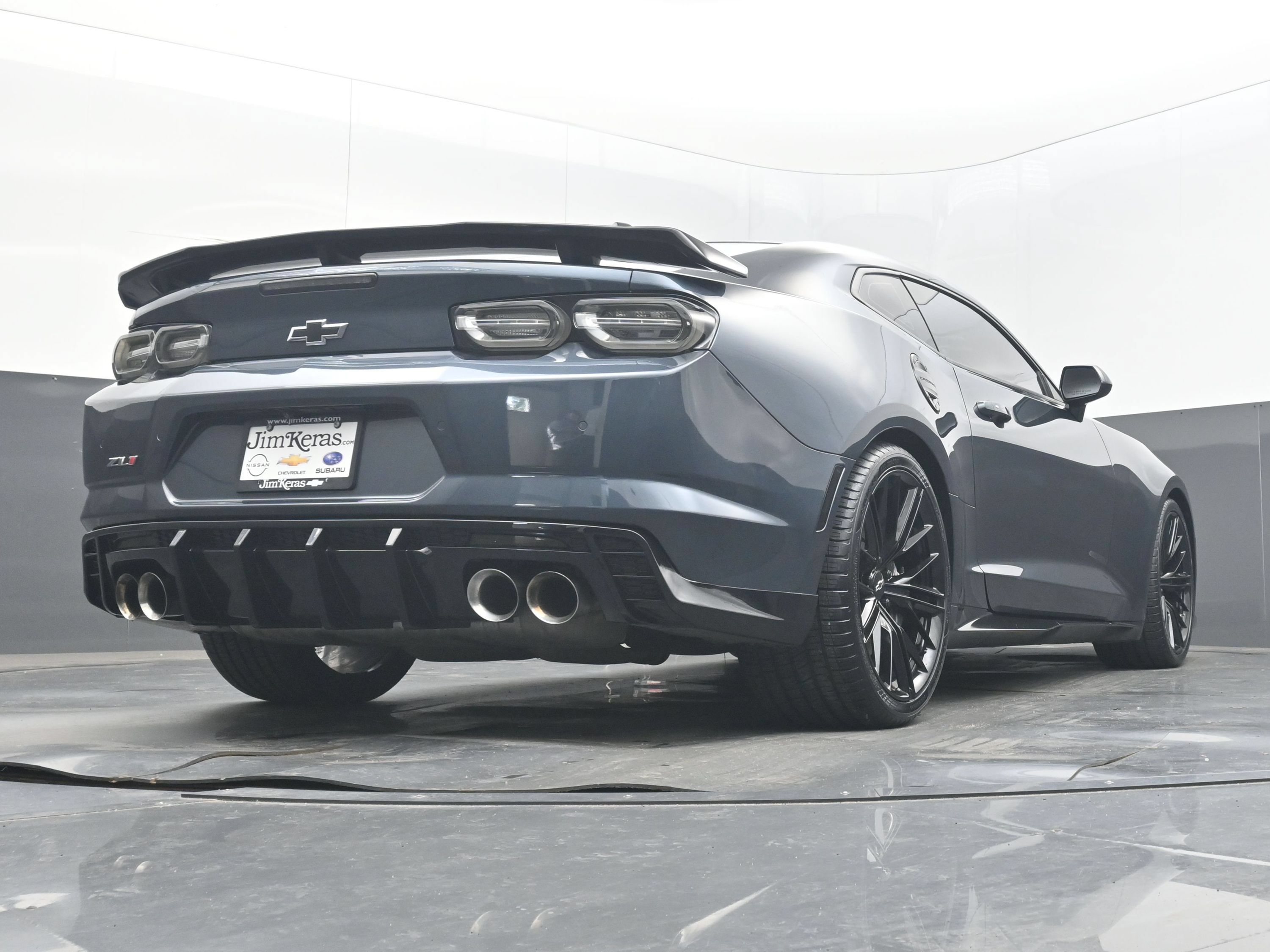 Used 2021 Chevrolet Camaro ZL1 w/ LPO, ZL1 Protection Package RWD image 28